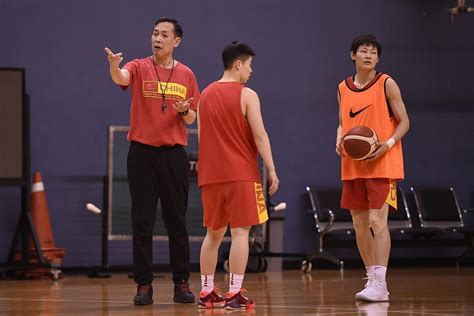 china basketball coaching staff